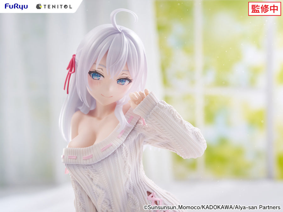 Tenitol Big: Alya Knit Ver. Noodle Stopper Figure (Alya Sometimes Hides Her Feelings in Russian)