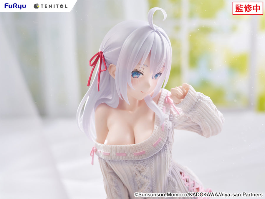 Tenitol Big: Alya Knit Ver. Noodle Stopper Figure (Alya Sometimes Hides Her Feelings in Russian)