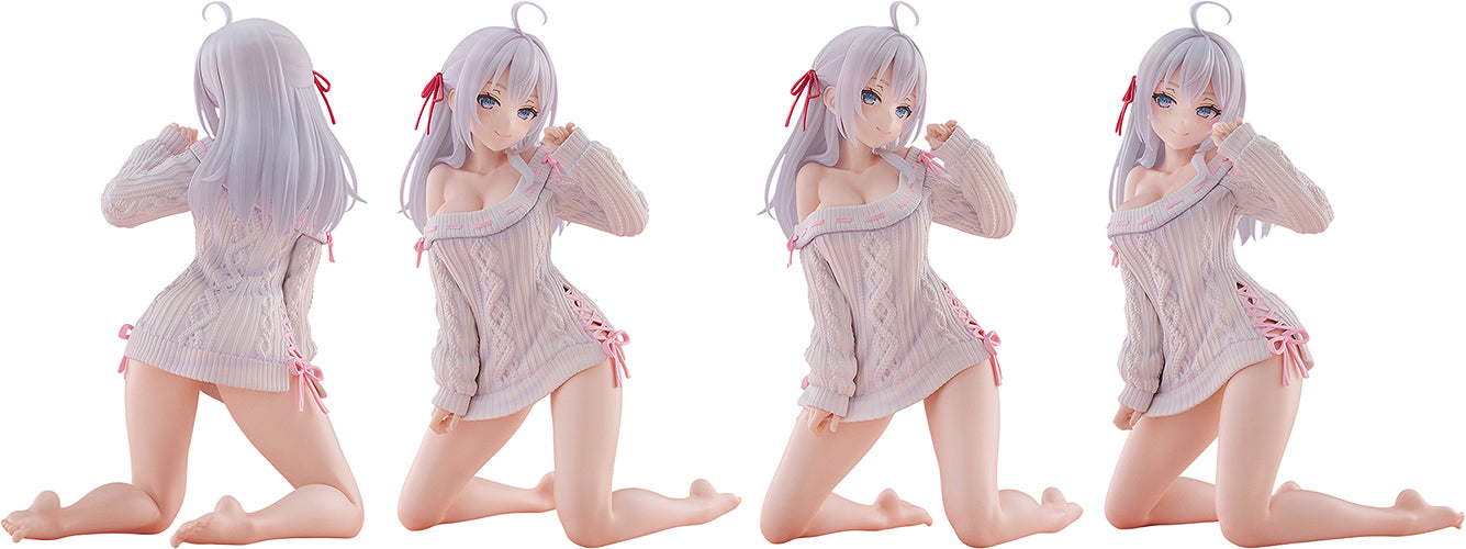 Tenitol Big: Alya Knit Ver. Noodle Stopper Figure (Alya Sometimes Hides Her Feelings in Russian) - Box image