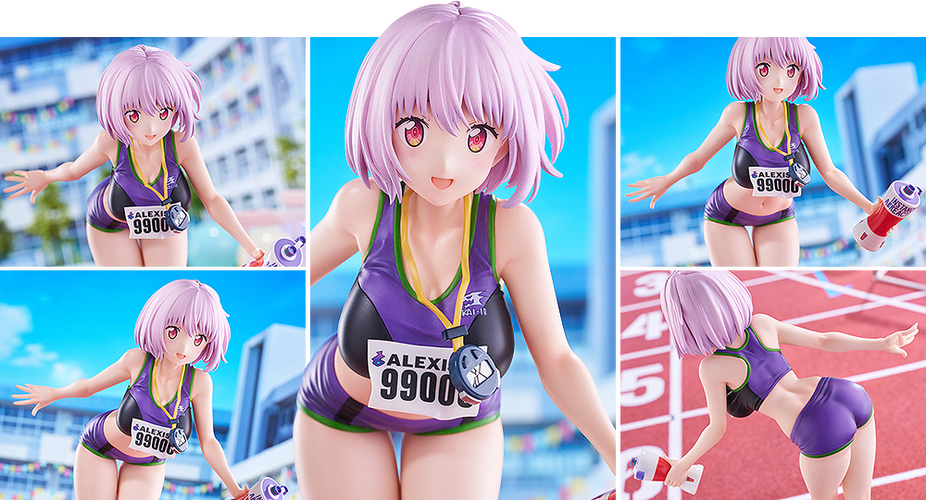 TENITOL TALL Akane Shinjo Sportswear Ver. (Gridman Universe) - Box image