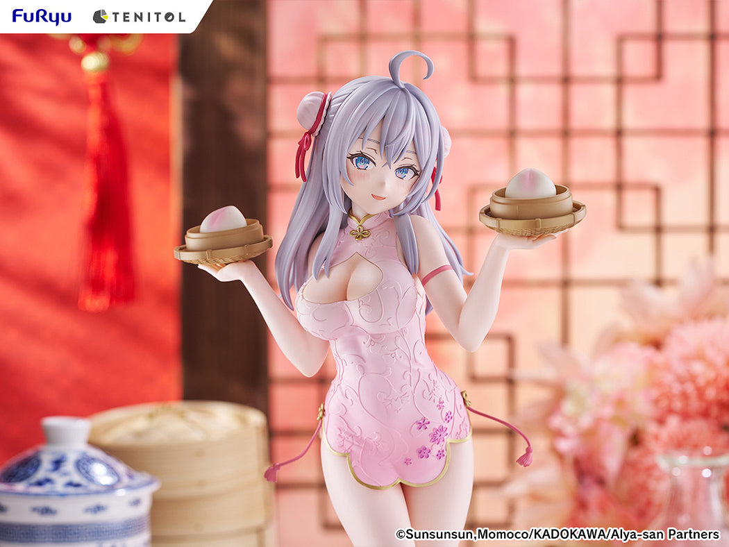 Tenitol Tall: Alya Cheongsam Ver. (Alya Sometimes Hides Her Feelings in Russian)