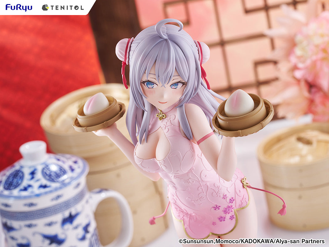 Tenitol Tall: Alya Cheongsam Ver. (Alya Sometimes Hides Her Feelings in Russian)
