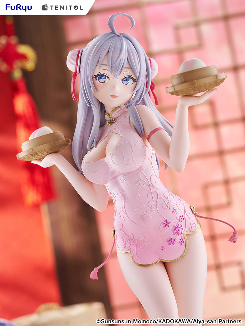 Tenitol Tall: Alya Cheongsam Ver. (Alya Sometimes Hides Her Feelings in Russian)