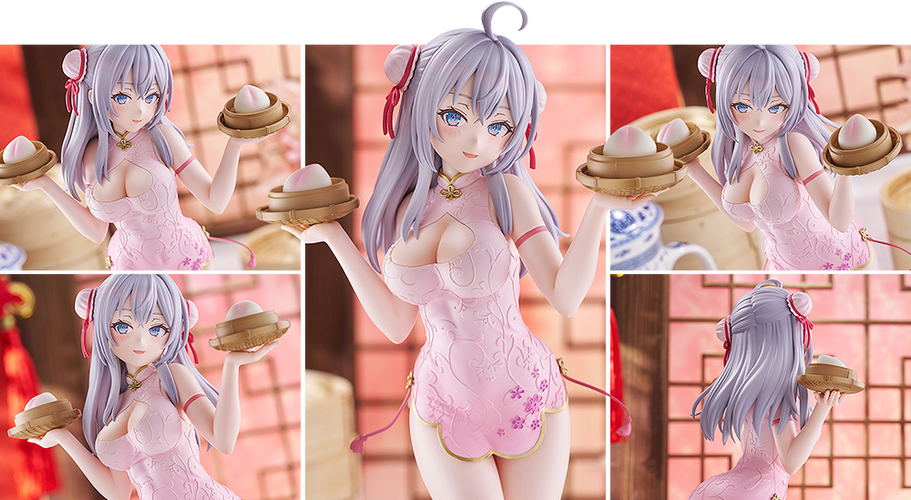 Tenitol Tall: Alya Cheongsam Ver. (Alya Sometimes Hides Her Feelings in Russian) - Box image