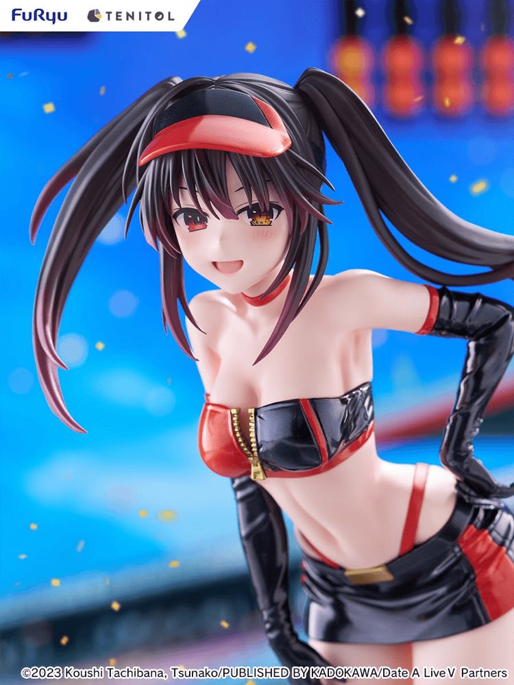 Tenitol Tall: Kurumi Tokisaki Race Queen Ver. (Date A Live)