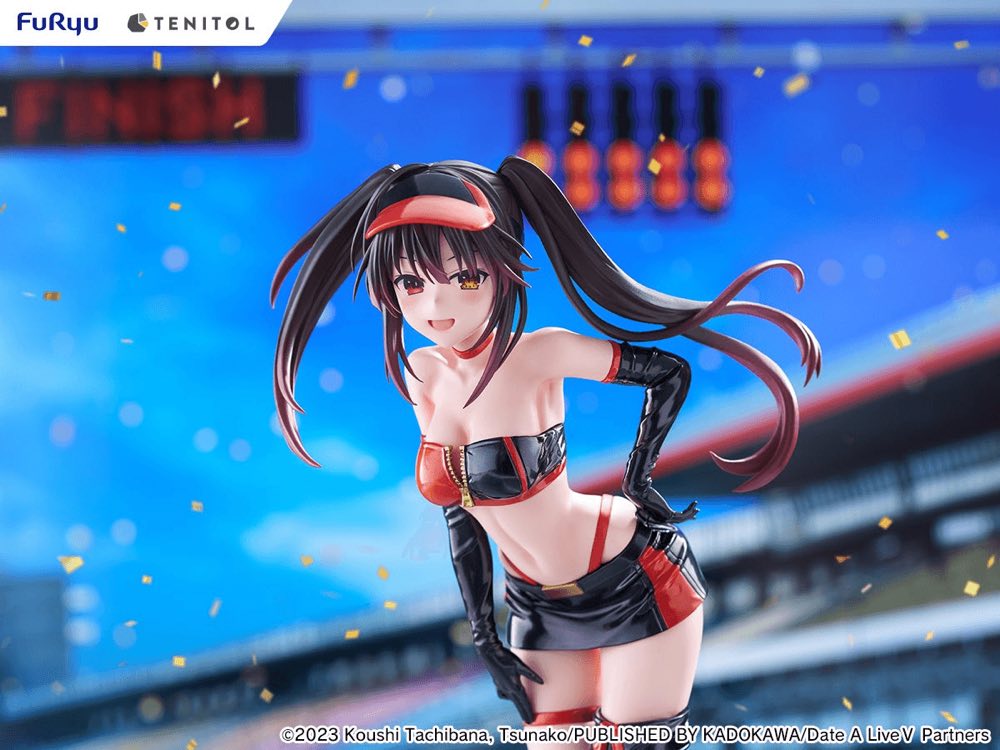 Tenitol Tall: Kurumi Tokisaki Race Queen Ver. (Date A Live)