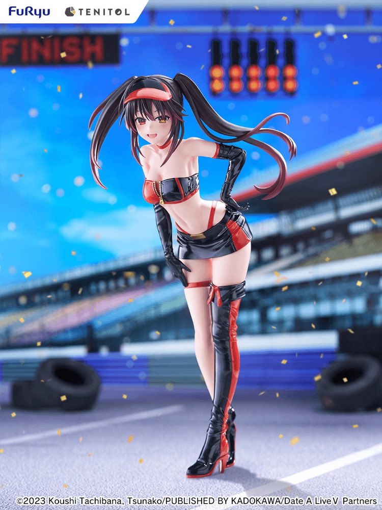 Tenitol Tall: Kurumi Tokisaki Race Queen Ver. (Date A Live)