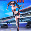 Tenitol Tall: Kurumi Tokisaki Race Queen Ver. (Date A Live) Tenitol Tall: Kurumi Tokisaki Race Queen Ver. (Date A Live)