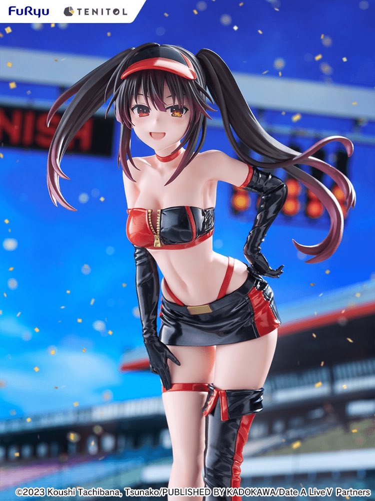 Tenitol Tall: Kurumi Tokisaki Race Queen Ver. (Date A Live)