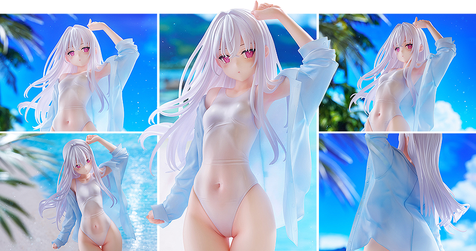 Tenitol Tall shiro Swimsuit Ver. (Mignon Works) - Box image