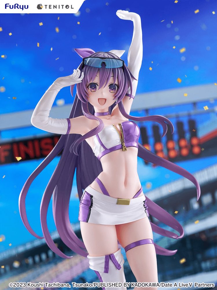 Tenitol Tall: Tohka Yatogami Race Queen Ver. (Date A Live)