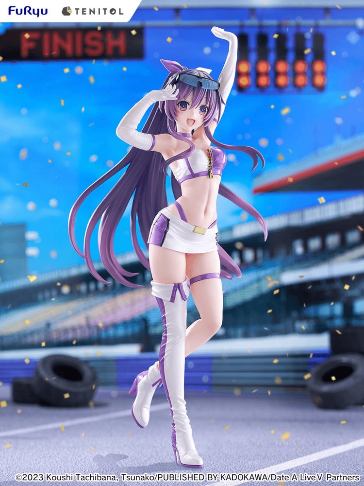 Tenitol Tall: Tohka Yatogami Race Queen Ver. (Date A Live)