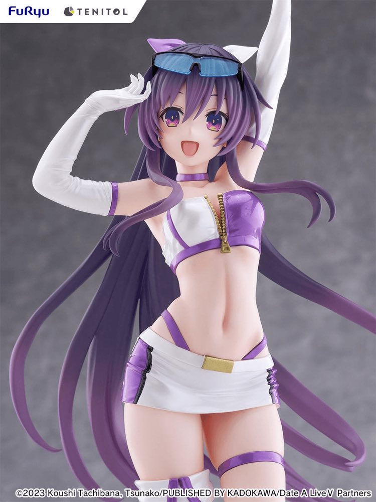 Tenitol Tall: Tohka Yatogami Race Queen Ver. (Date A Live)