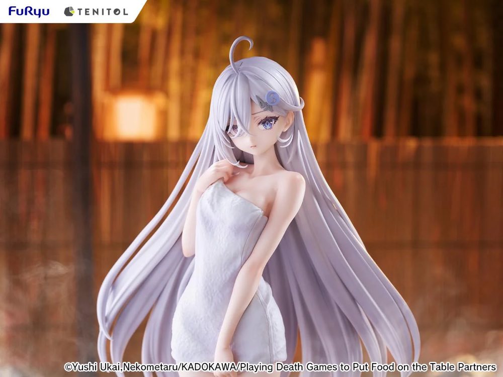 Tenitol Tall Yuki Golden Bath Ver. (Playing Death Games to Put Food on the Table)