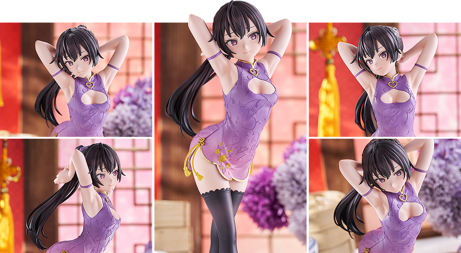 Tenitol Tall: Yuki Suou Cheongsam Ver. (Alya Sometimes Hides Her Feelings in Russian) - Box image