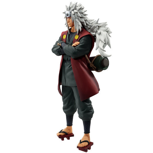 Masterlise Ichibansho Figure: Jiraiya (Legendary Sannin) (Naruto Shippuden)