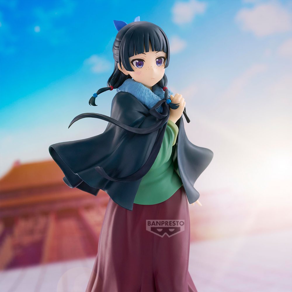 The Apothecary Diaries Figure: Maomao Poncho Ver.