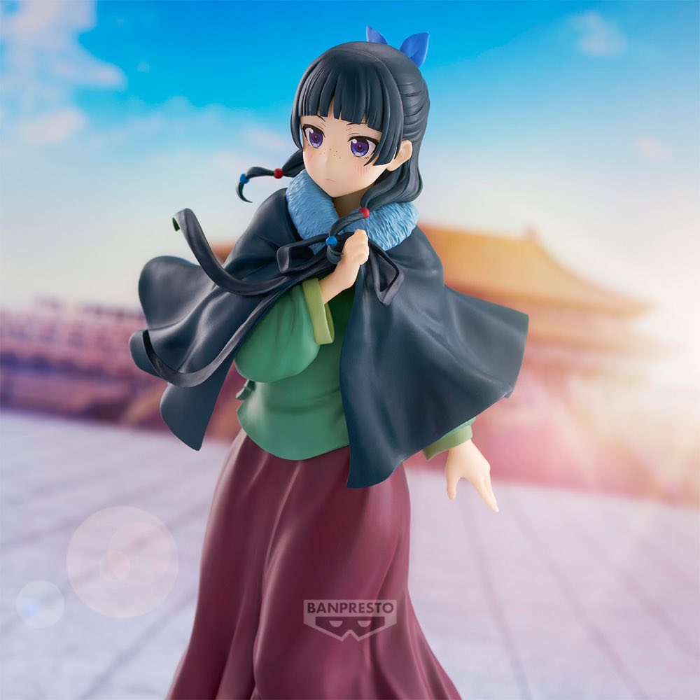 The Apothecary Diaries Figure: Maomao Poncho Ver.