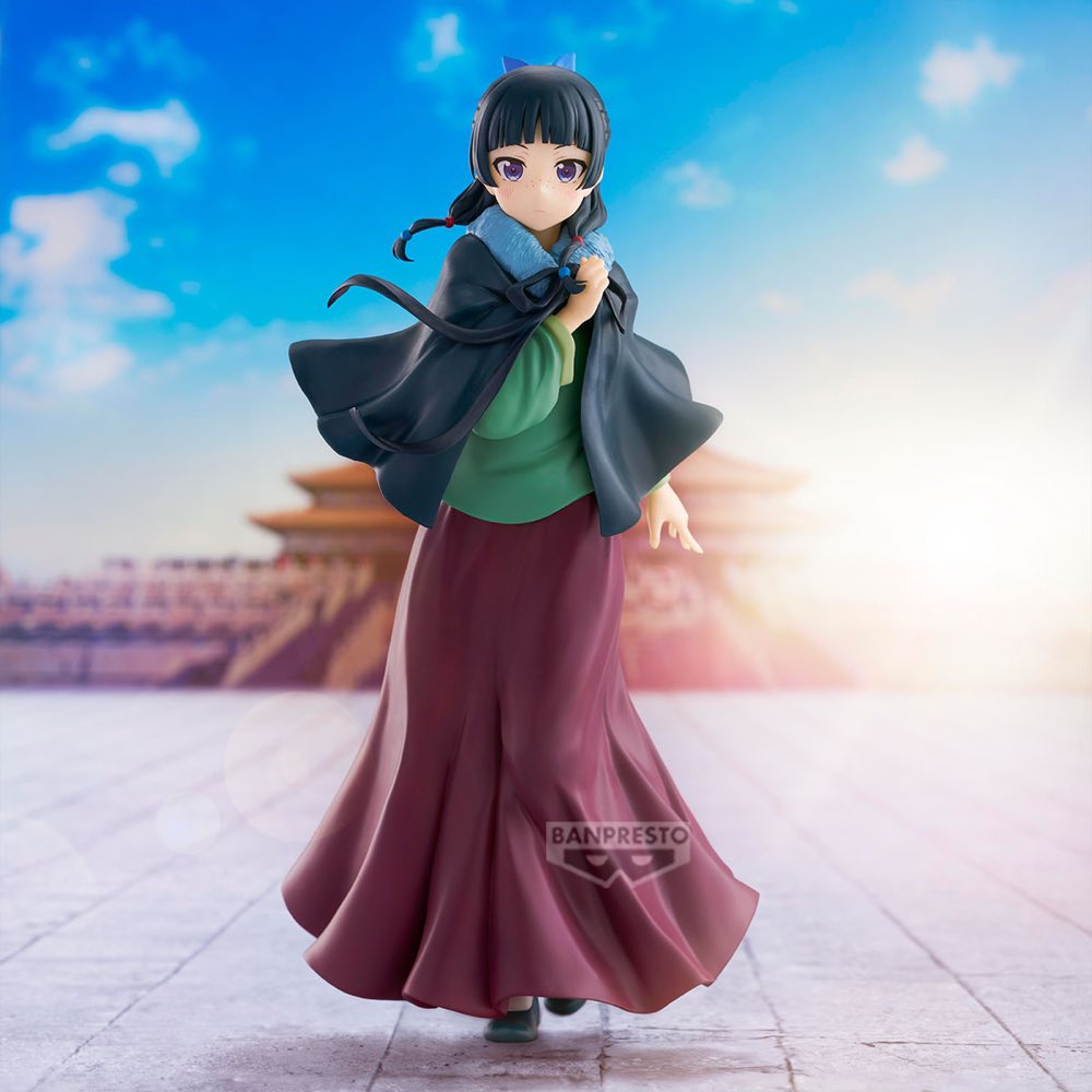 The Apothecary Diaries Figure: Maomao Poncho Ver.