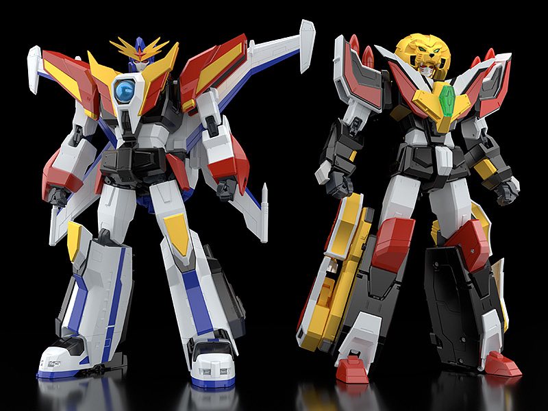 THE GATTAI Ga-Orn (The Brave Fighter of Legend Da-Garn)