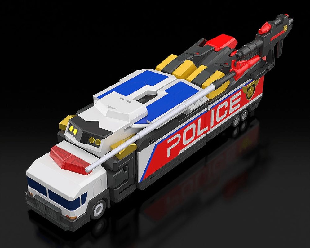 THE GATTAI J-Decker (Brave Police J-Decker)
