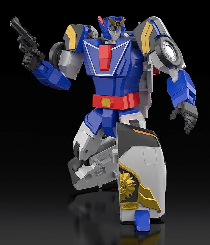 THE GATTAI J-Decker (Brave Police J-Decker)
