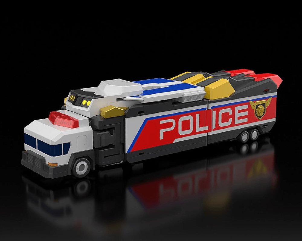 THE GATTAI J-Decker (Brave Police J-Decker)