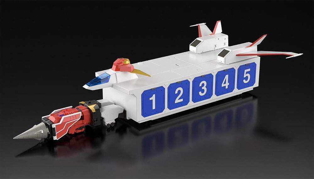 THE GATTAI Kaiser Carrier (The Brave Express Might Gaine)