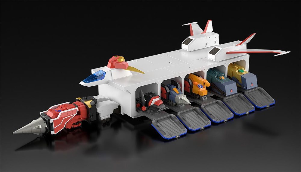 THE GATTAI Kaiser Carrier (The Brave Express Might Gaine)