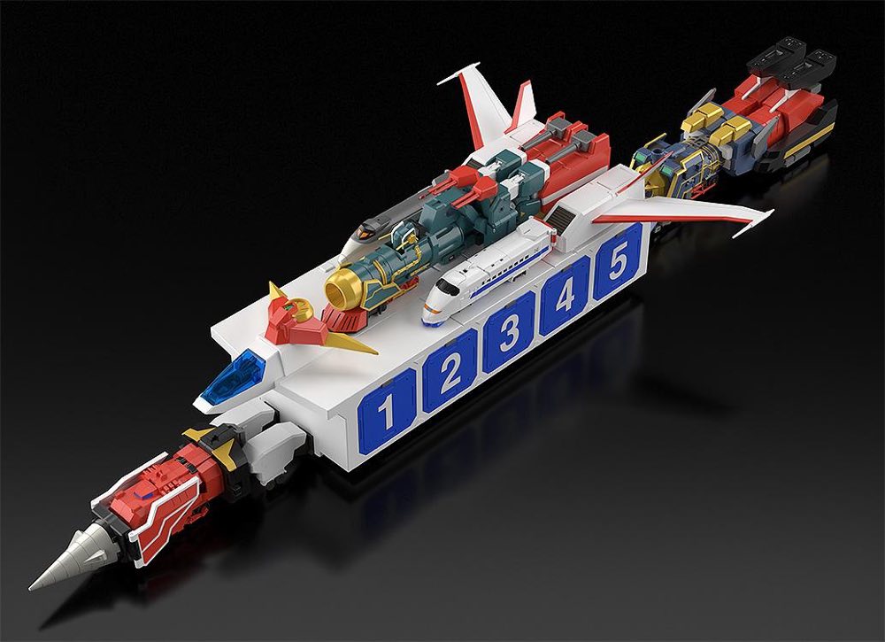 THE GATTAI Kaiser Carrier (The Brave Express Might Gaine)