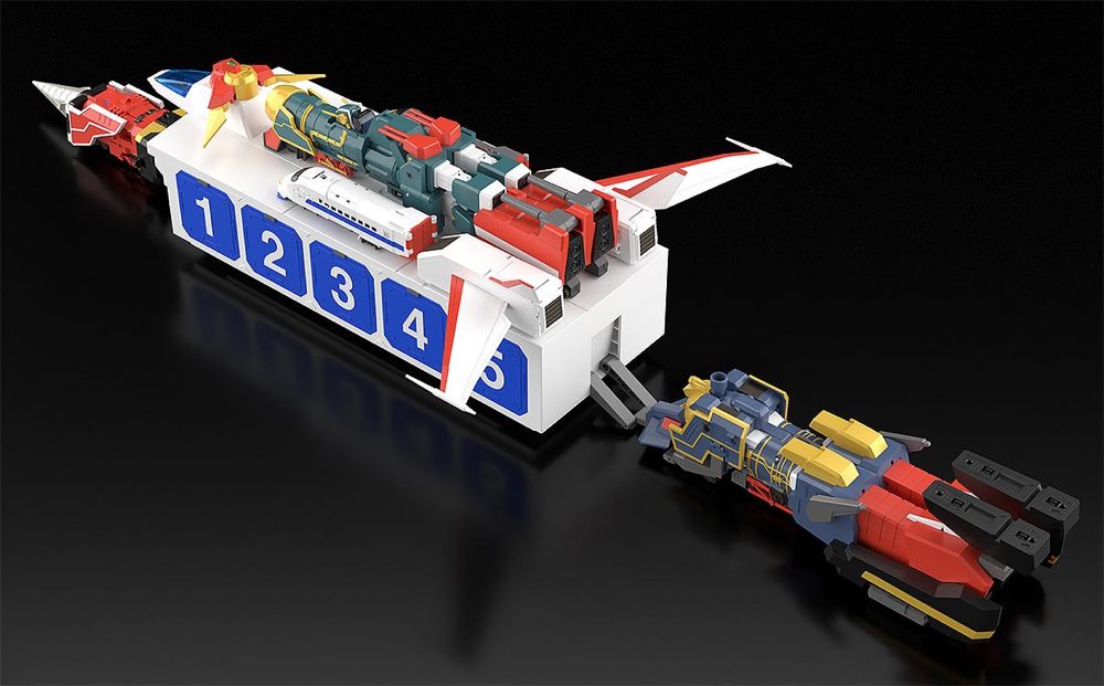 THE GATTAI Kaiser Carrier (The Brave Express Might Gaine)