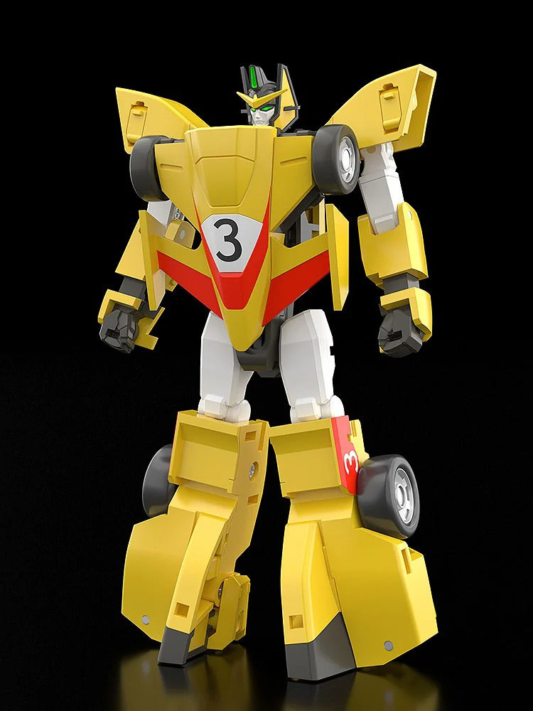 THE GATTAI Land Bison (The Brave Fighter of Legend Da-Garn)