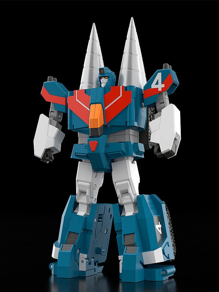 THE GATTAI Land Bison (The Brave Fighter of Legend Da-Garn)