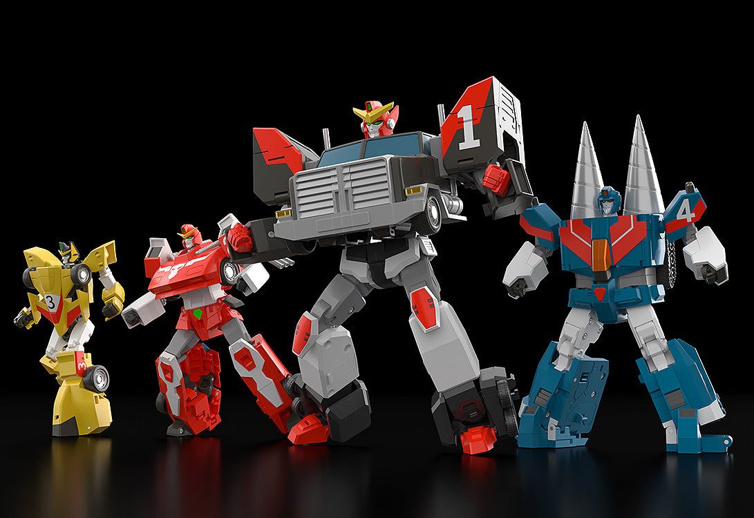 THE GATTAI Land Bison (The Brave Fighter of Legend Da-Garn)