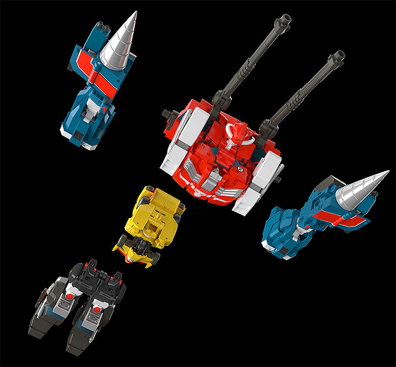 THE GATTAI Land Bison (The Brave Fighter of Legend Da-Garn)