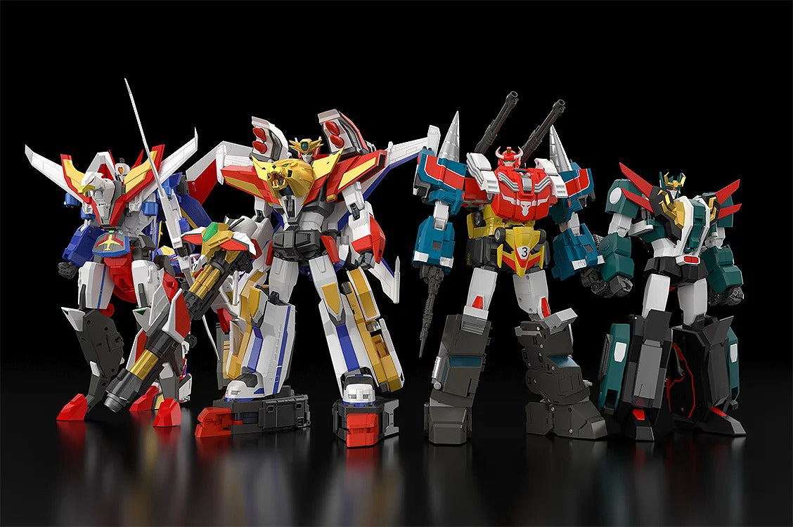 THE GATTAI Land Bison (The Brave Fighter of Legend Da-Garn)