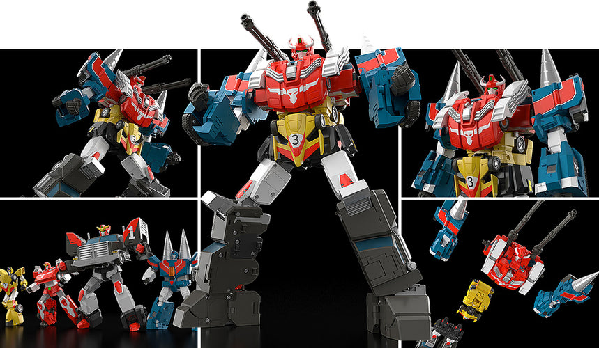 THE GATTAI Land Bison (The Brave Fighter of Legend Da-Garn) - Box image