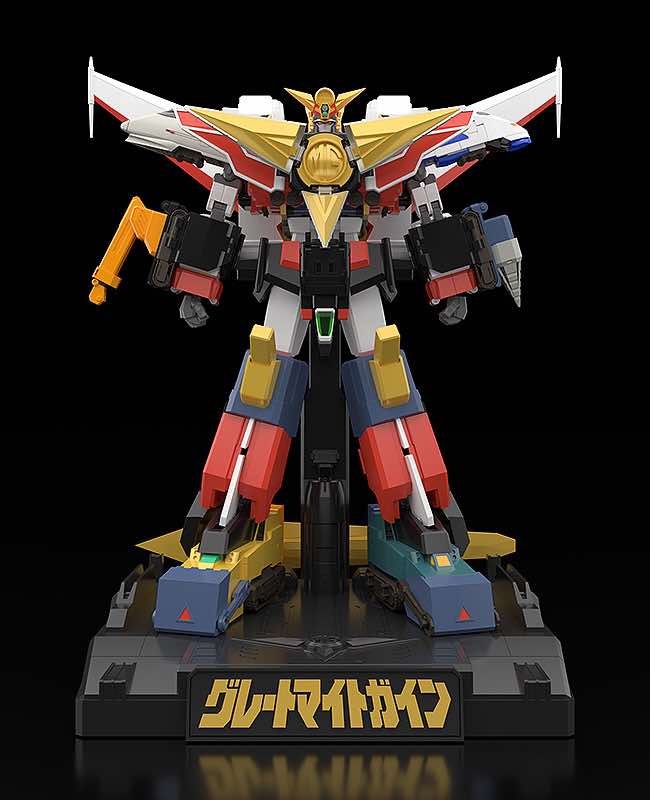 THE GATTAI Might Gunner + Perfect Option Set (The Brave Express Might Gaine)