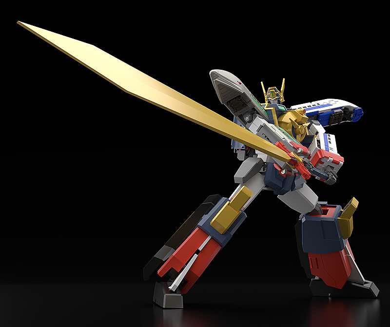 THE GATTAI Might Gunner + Perfect Option Set (The Brave Express Might Gaine)