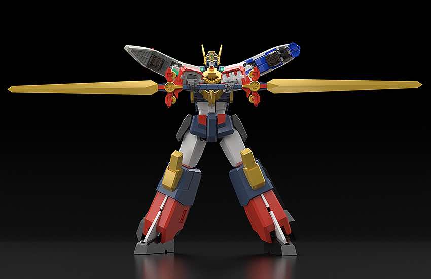 THE GATTAI Might Gunner + Perfect Option Set (The Brave Express Might Gaine)