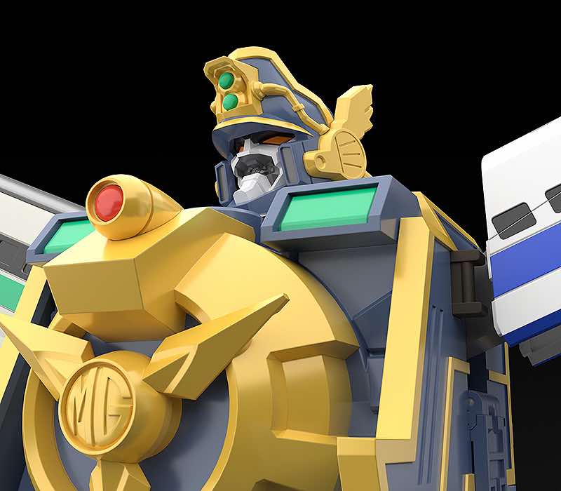 THE GATTAI Might Gunner + Perfect Option Set (The Brave Express Might Gaine)