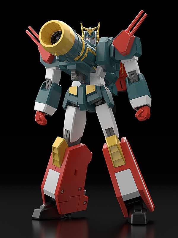 THE GATTAI Might Gunner + Perfect Option Set (The Brave Express Might Gaine)