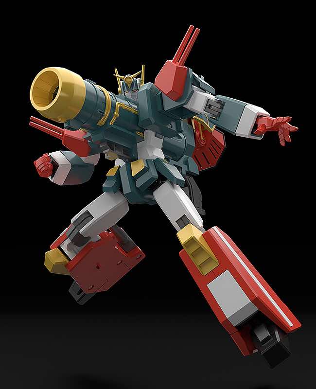 THE GATTAI Might Gunner + Perfect Option Set (The Brave Express Might Gaine)