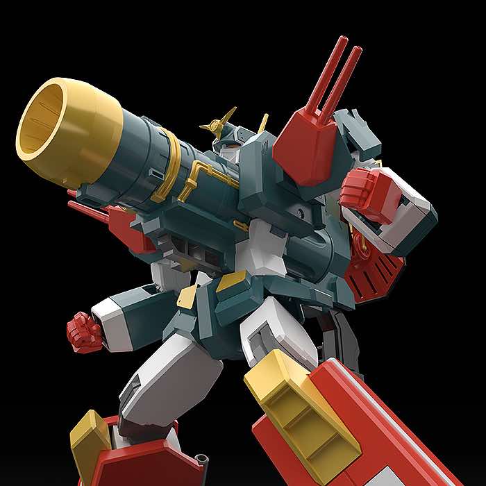 THE GATTAI Might Gunner + Perfect Option Set (The Brave Express Might Gaine)