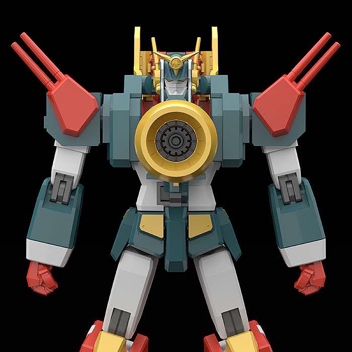 THE GATTAI Might Gunner + Perfect Option Set (The Brave Express Might Gaine)
