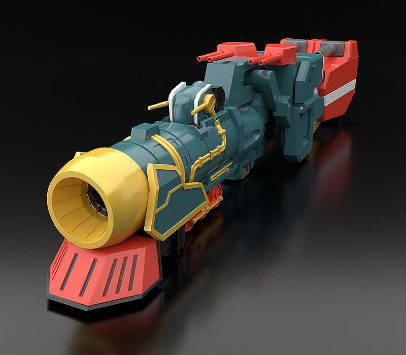 THE GATTAI Might Gunner + Perfect Option Set (The Brave Express Might Gaine)