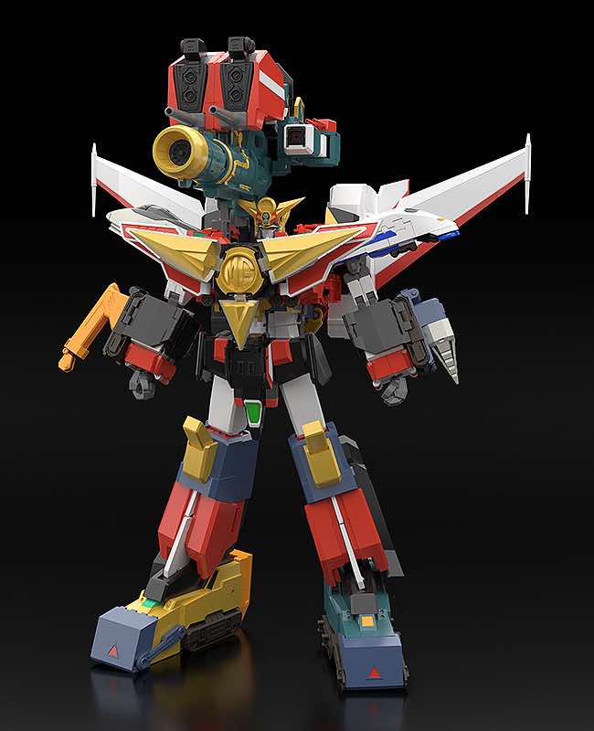 THE GATTAI Might Gunner + Perfect Option Set (The Brave Express Might Gaine)