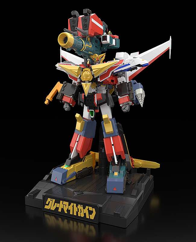 THE GATTAI Might Gunner + Perfect Option Set (The Brave Express Might Gaine)