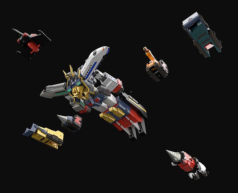 THE GATTAI Might Kaiser (The Brave Express Might Gaine)
