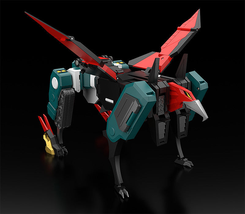 THE GATTAI Seven Changer (The Brave Fighter of Legend Da-Garn)